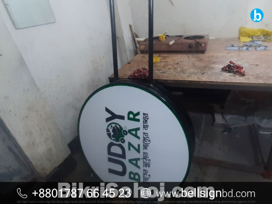 LED Bell Sign & Acrylic Bell Sign in Bangladesh